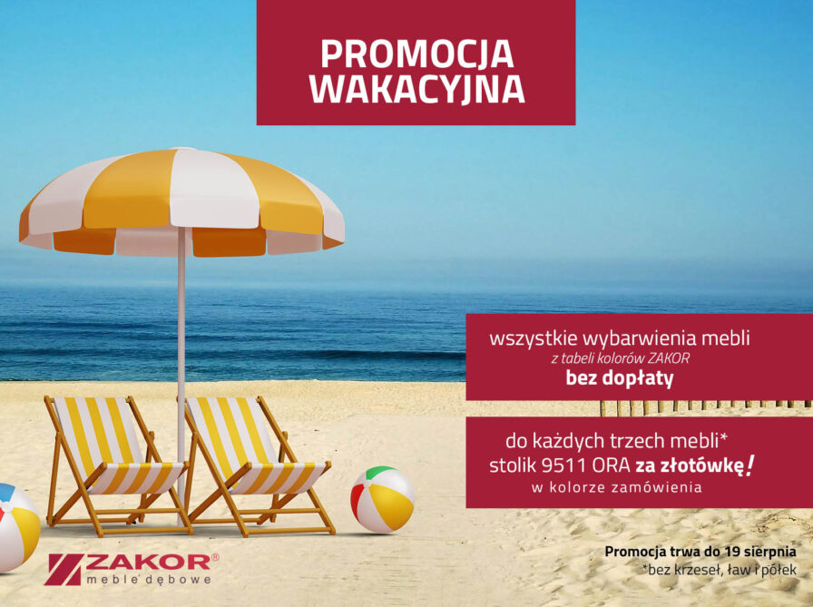 Promocja wakacyjna 2024