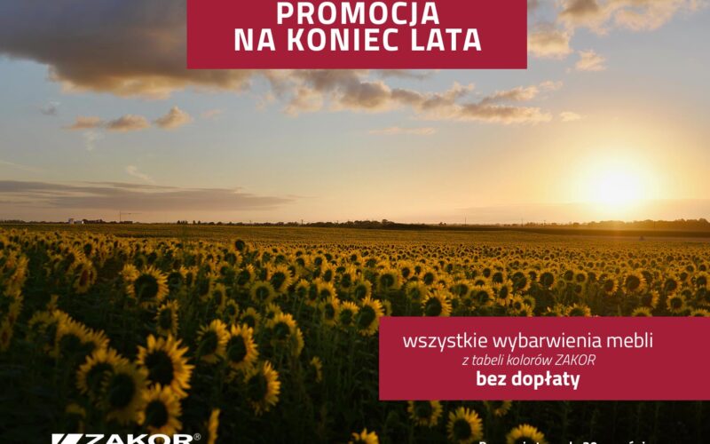 Promocja na Koniec Lata 2024