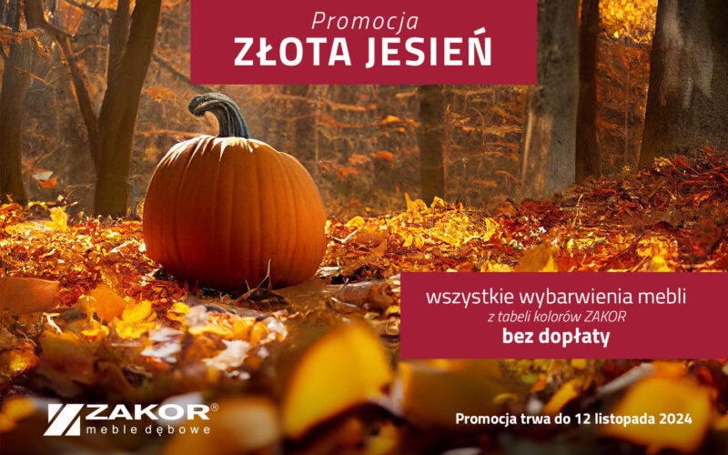 Promocja ZŁOTA JESIEŃ