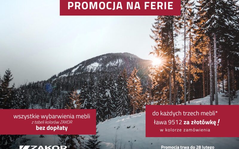 Promocje na Ferie 2025