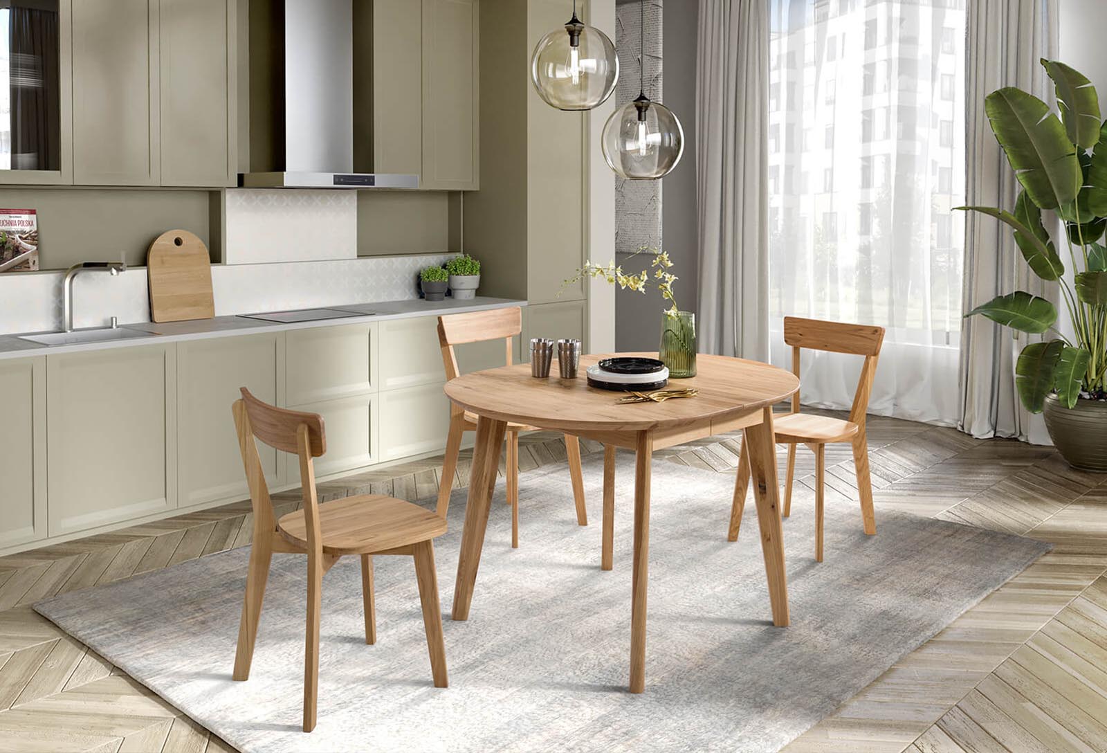 Stół LT2311 ZAKOR Natura