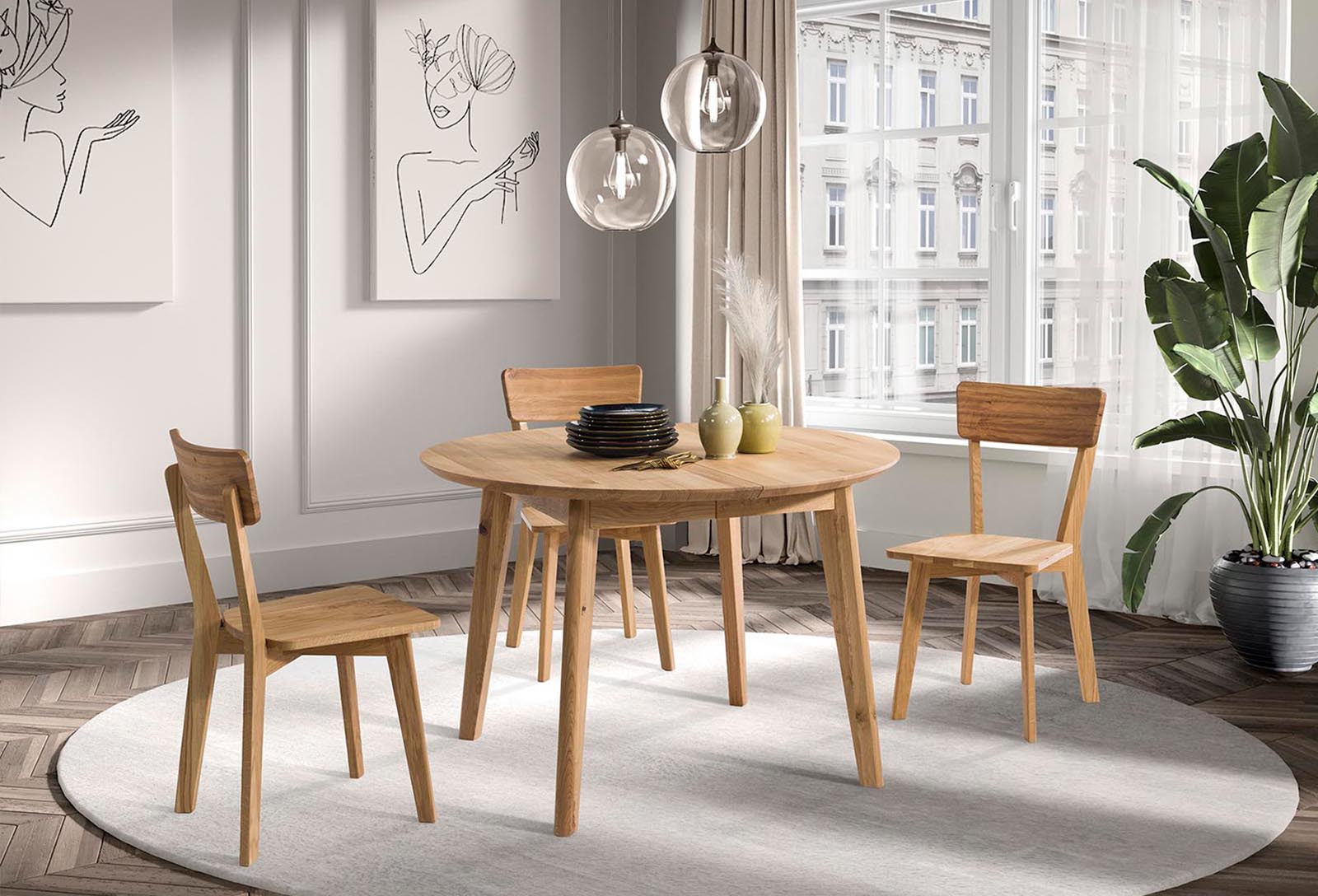 Stół LT2312 ZAKOR Natura