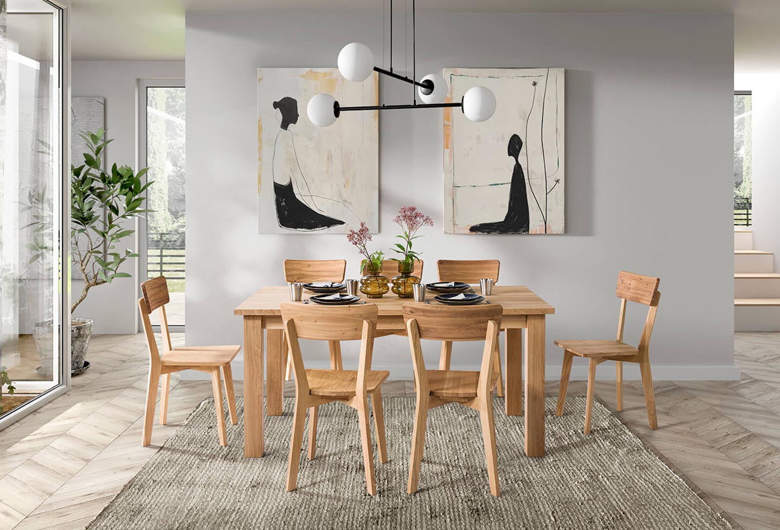 Stół LT2313 ZAKOR Natura