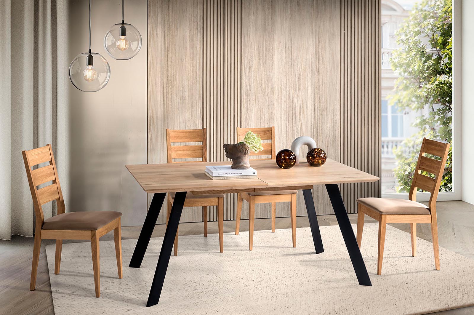 Stół LT2319 ZAKOR Natura