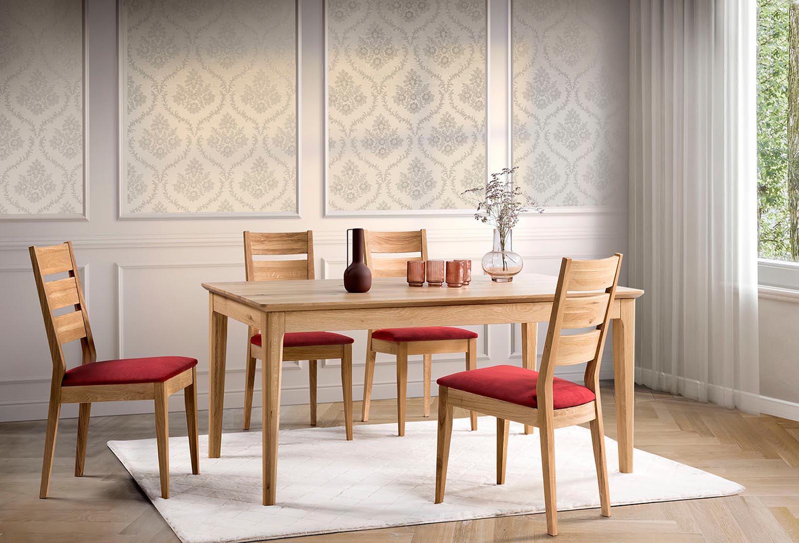 Stół LT2322 ZAKOR Natura