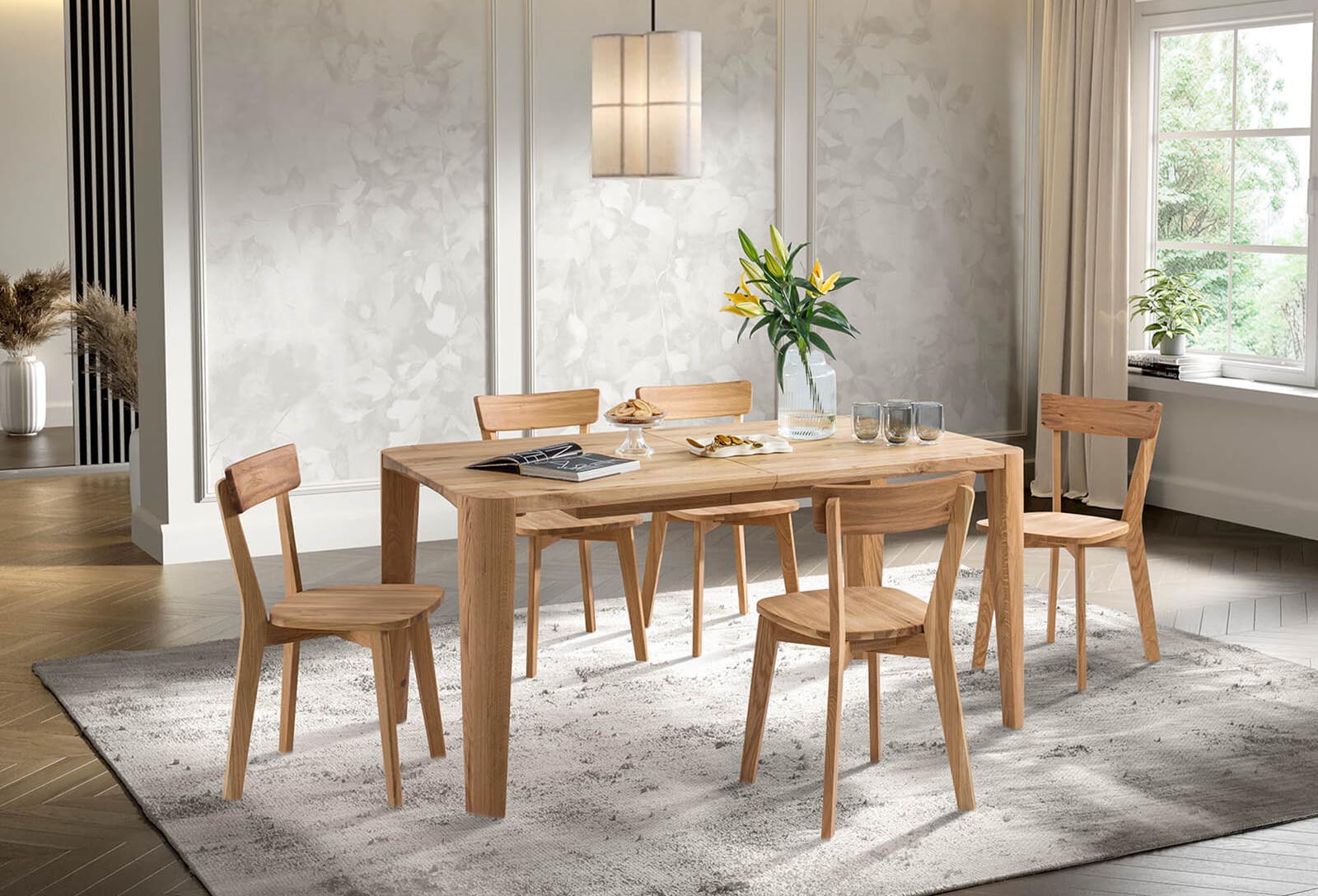 Stół LT2324 ZAKOR Natura