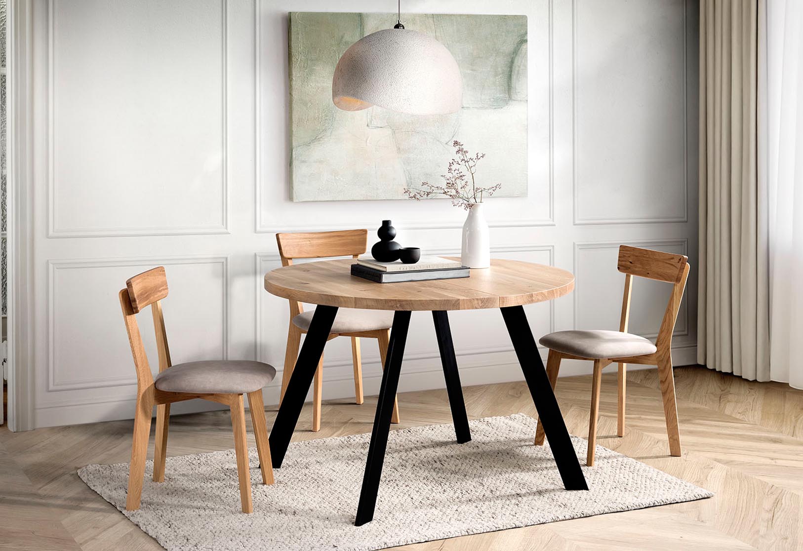 Stół LT2321 ZAKOR Natura